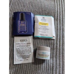 Kiehls skincare sample bundle